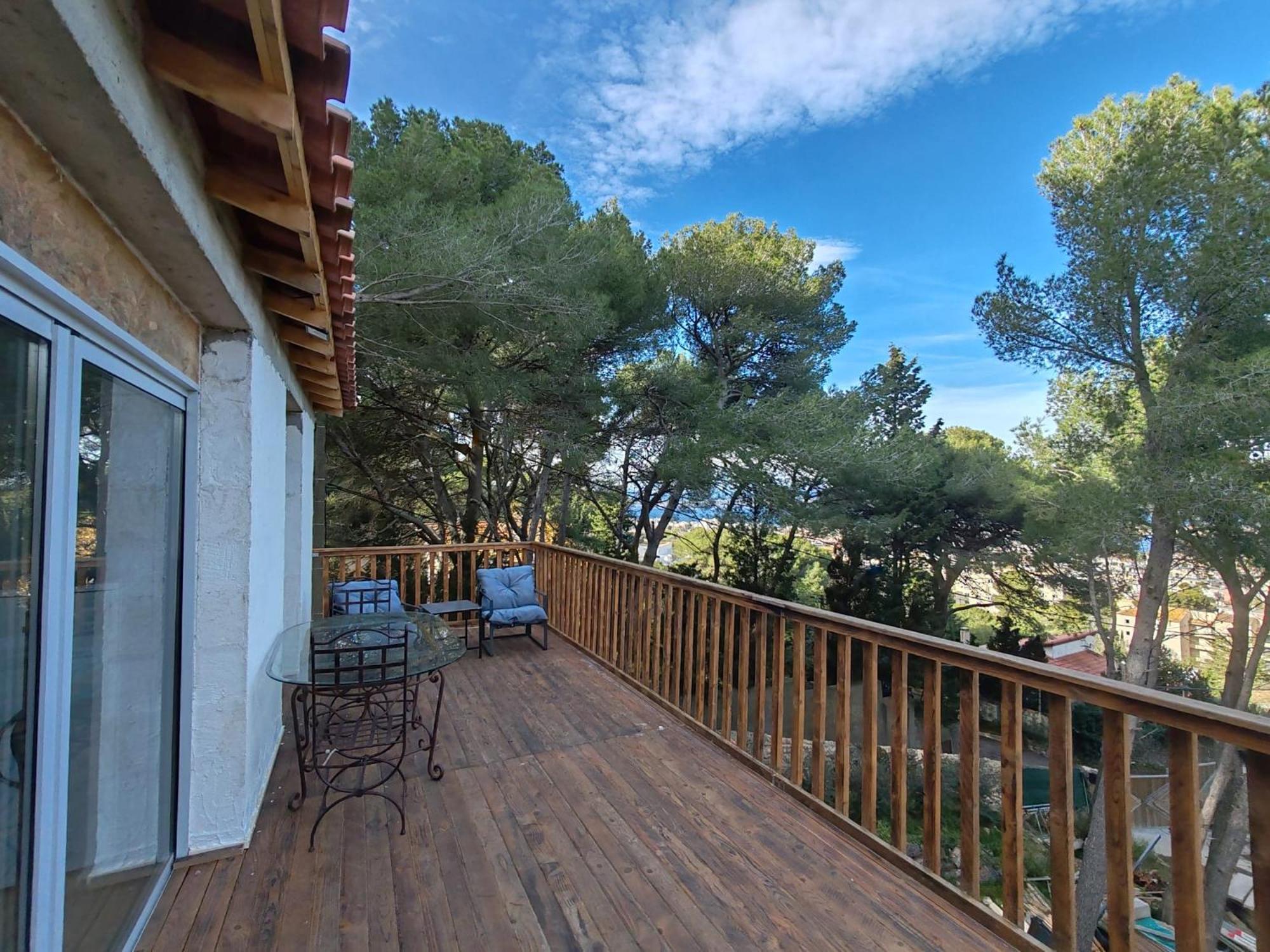 Appartement Vue Panoramique ,Au Mont St Clair Sète Exterior foto